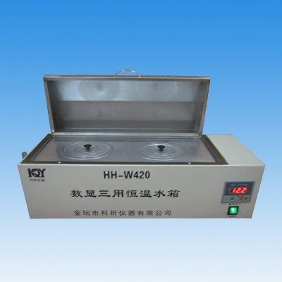 HH-W420数显三用恒温水箱的图片