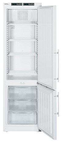 LCv 4010实验室冷冻冷藏组合冰箱的图片