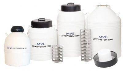 MVE Cryosystem系液氮罐的图片