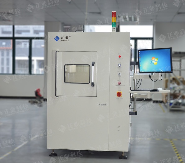 聚合合电芯检测设备X光检查机的图片