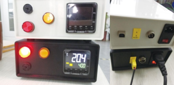 金铠仪器多功能数字型温度、流量、压力控制器的图片