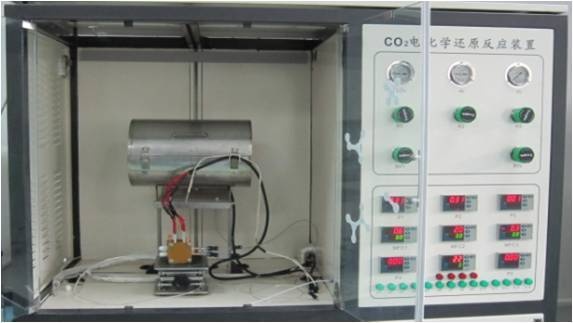 金铠仪器二氧化碳电化学反应装置的图片