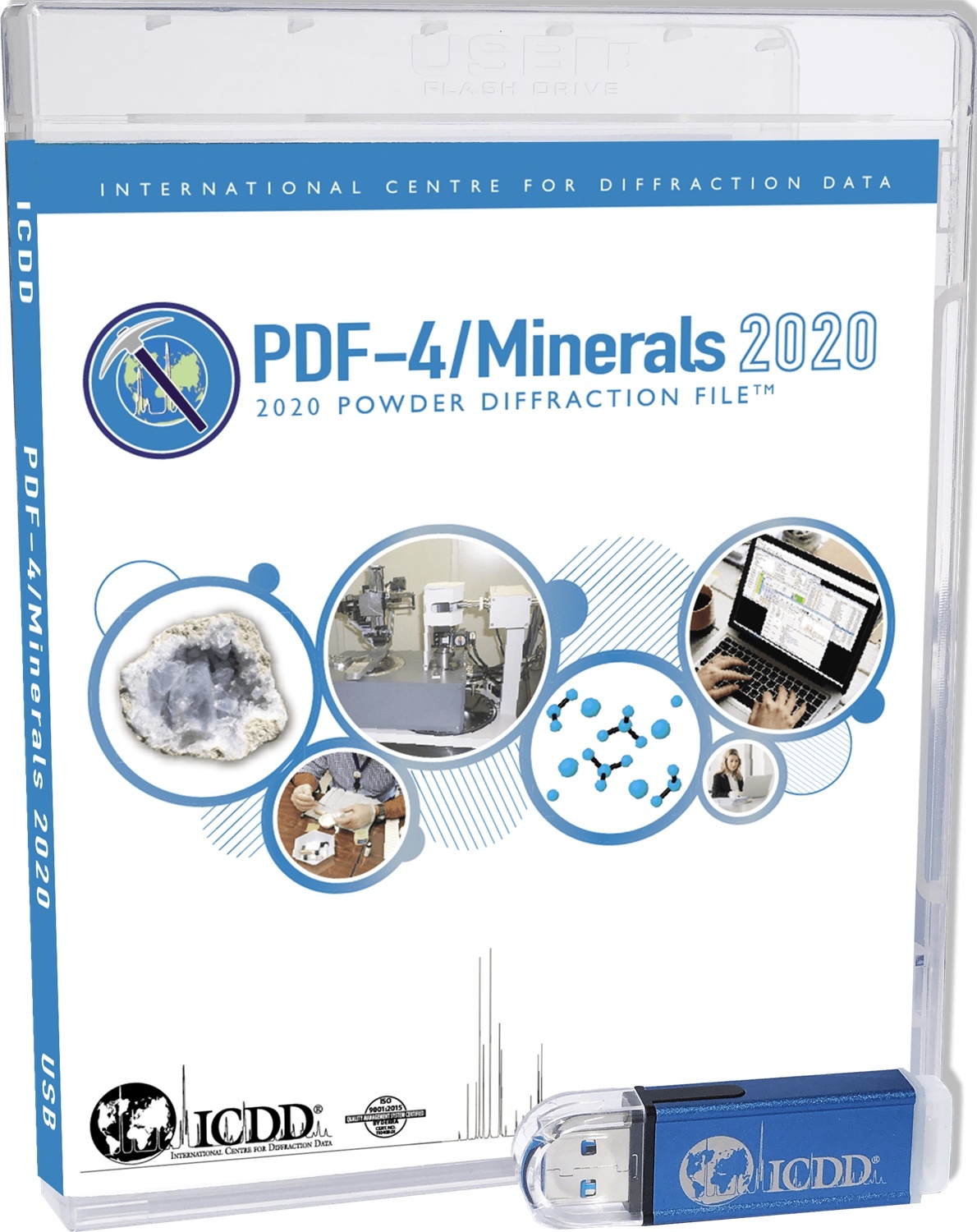PDF-4 2020矿物衍射数据库