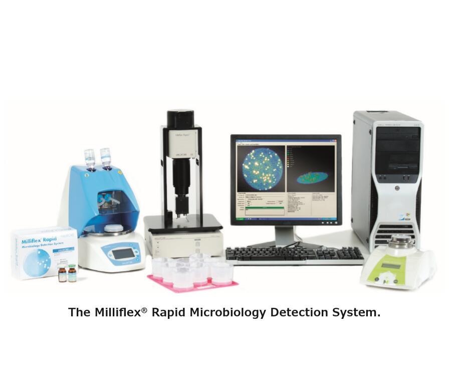 默克Milliflex Rapid微生物快速检测计数系统的图片