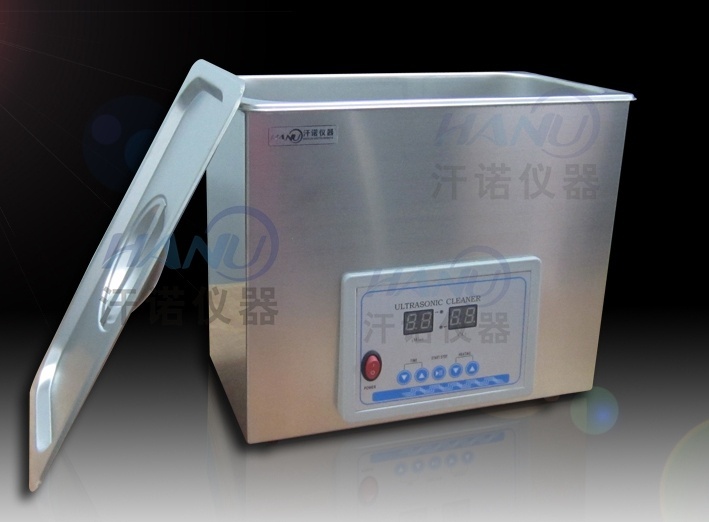 汗诺HN3-120A加热超声波清洗机的图片