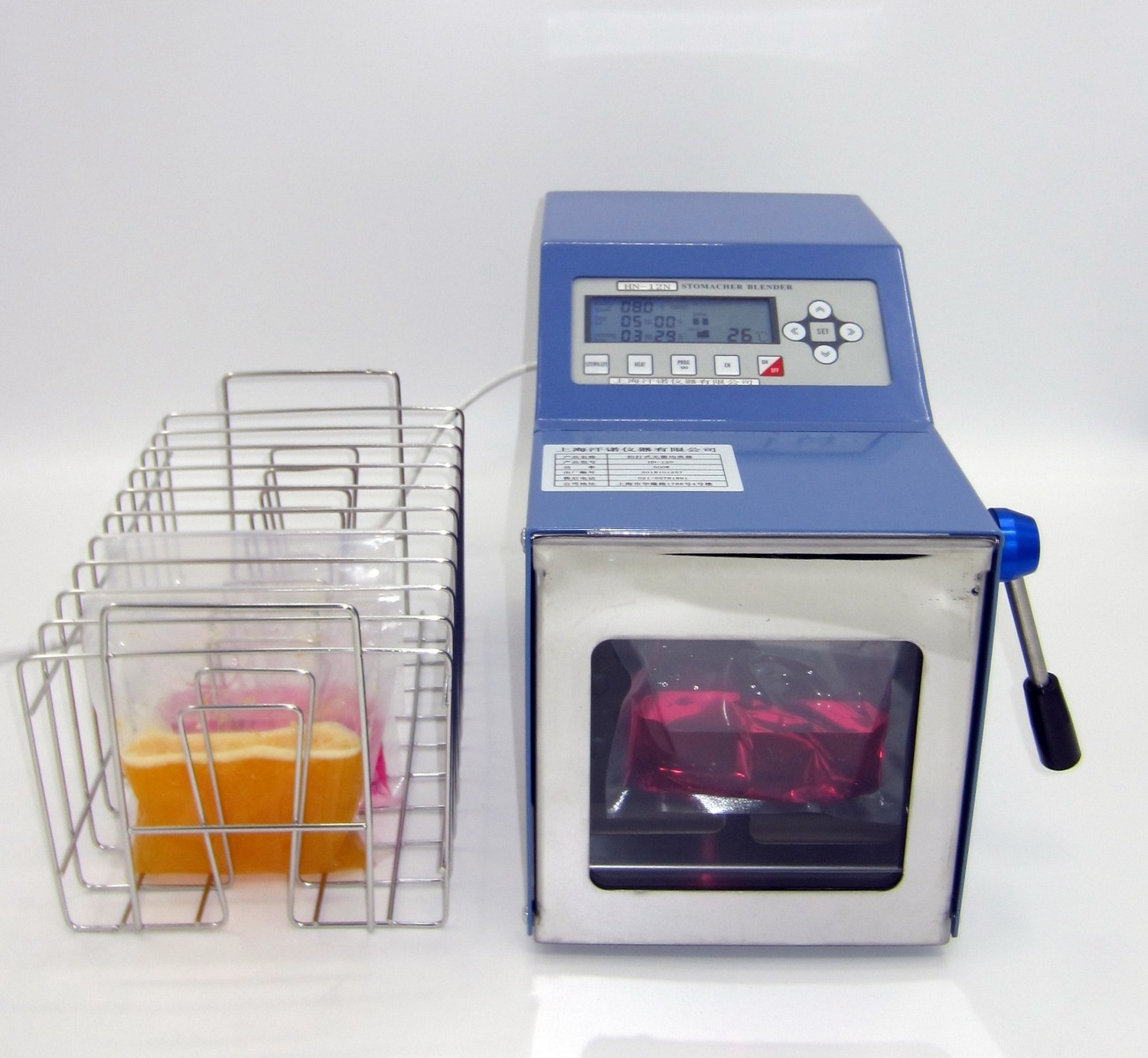 汗诺HN-12N加热消毒型无菌均质器的图片