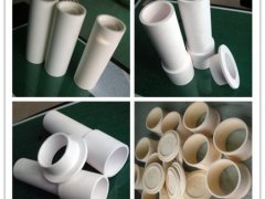 陶瓷管耐磨管耐酸碱管的图片