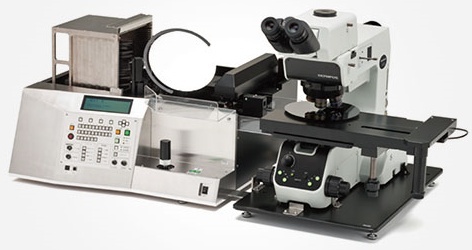 奥林巴斯半导体晶圆搬送及检测显微镜AL120的图片
