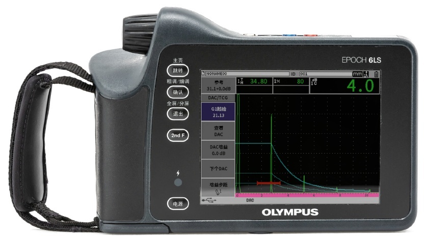 奥林巴斯EPOCH 6LS便携式超声探伤仪