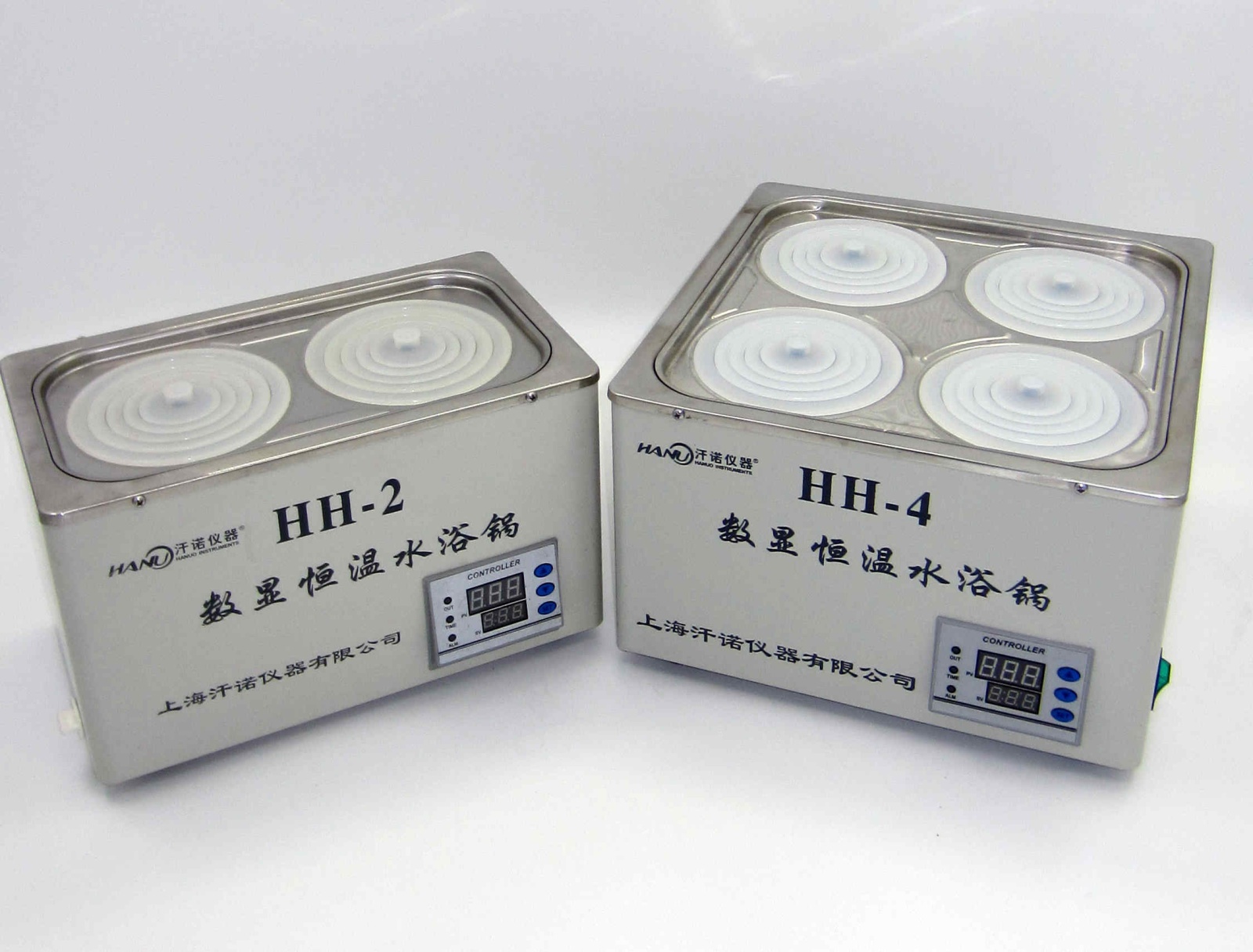 汗诺HH-2数显恒温水浴锅的图片