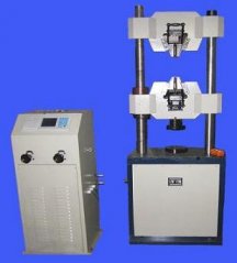 WES-1000B数显液压**试验机的图片