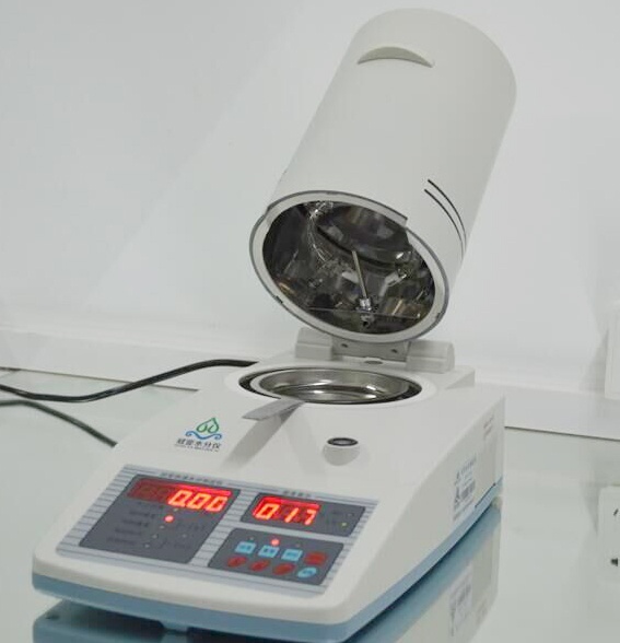 粉体碳酸钙含水率测定仪的图片