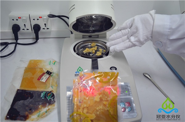 炒制月饼馅料水分含量测定仪的图片