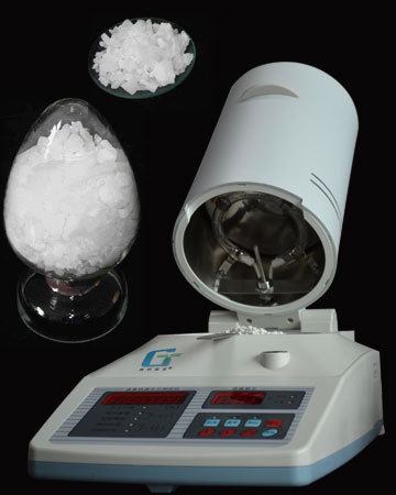 化工粉末水分仪/矿产水分检测仪/碳酸钙/滑石粉的图片