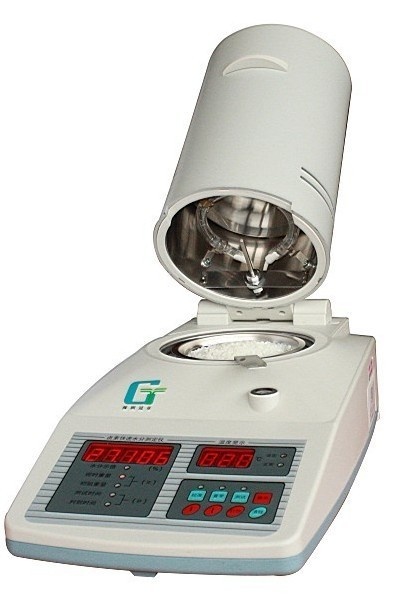 冠亚SFY-100塑胶快速水分测定仪（塑胶颗粒水分仪）的图片