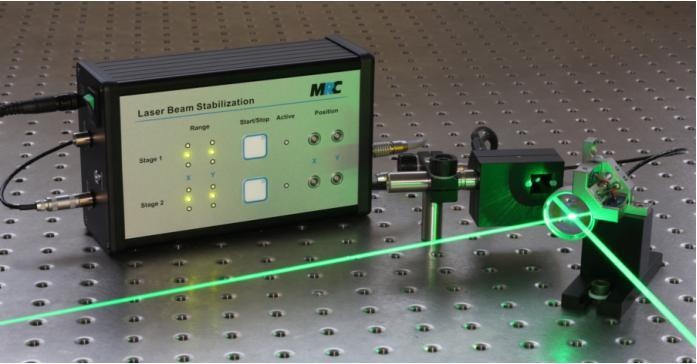 MRC激光自准直系统的图片