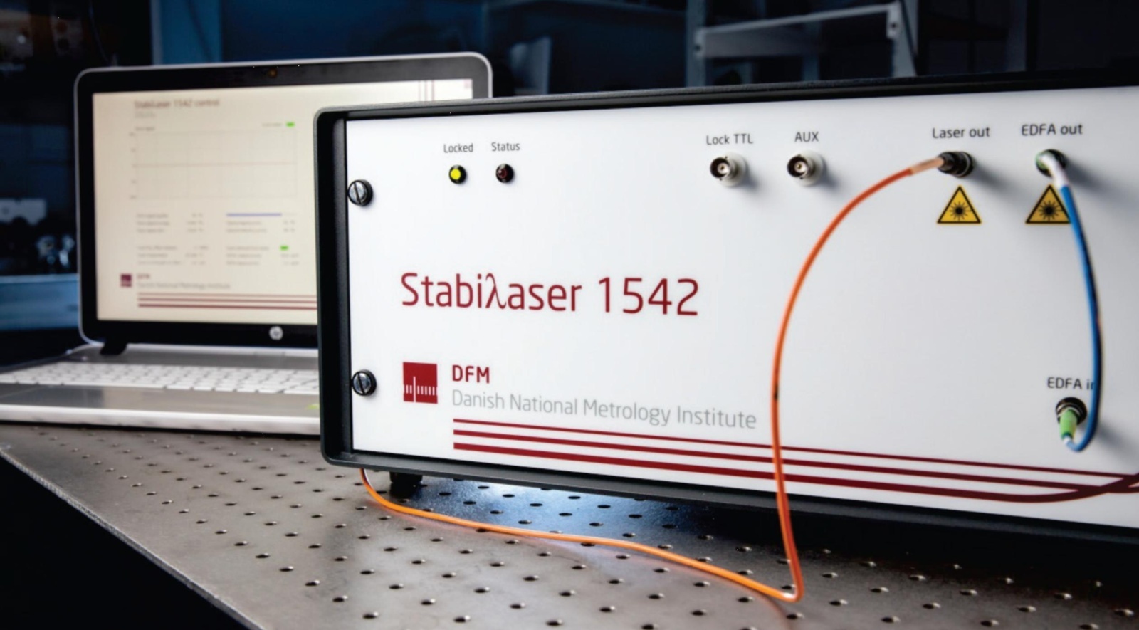 DFM乙炔稳频窄线宽激光器Stabiλaser 1542的图片