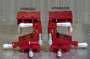 整体式多轴位移台，XYZθXθZ，13mm行程（右手型）的图片
