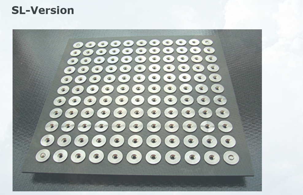 Carbon Vision碳纤维面包板的图片