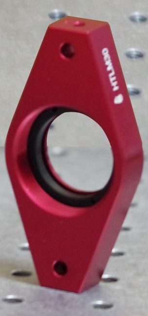 透镜固定架（装卡直径30mm）的图片