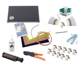 光纤终端和清洁产品的图片