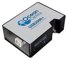 USB2000+微型光纤光谱仪的图片