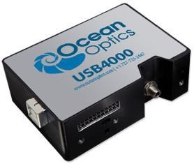 USB4000微型光纤光谱仪的图片