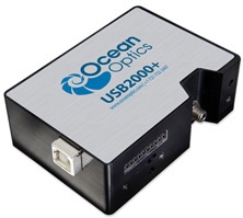 USB2000+光纤光谱仪的图片