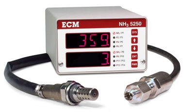 美国ECM快速氨气分析仪NH3 5250的图片
