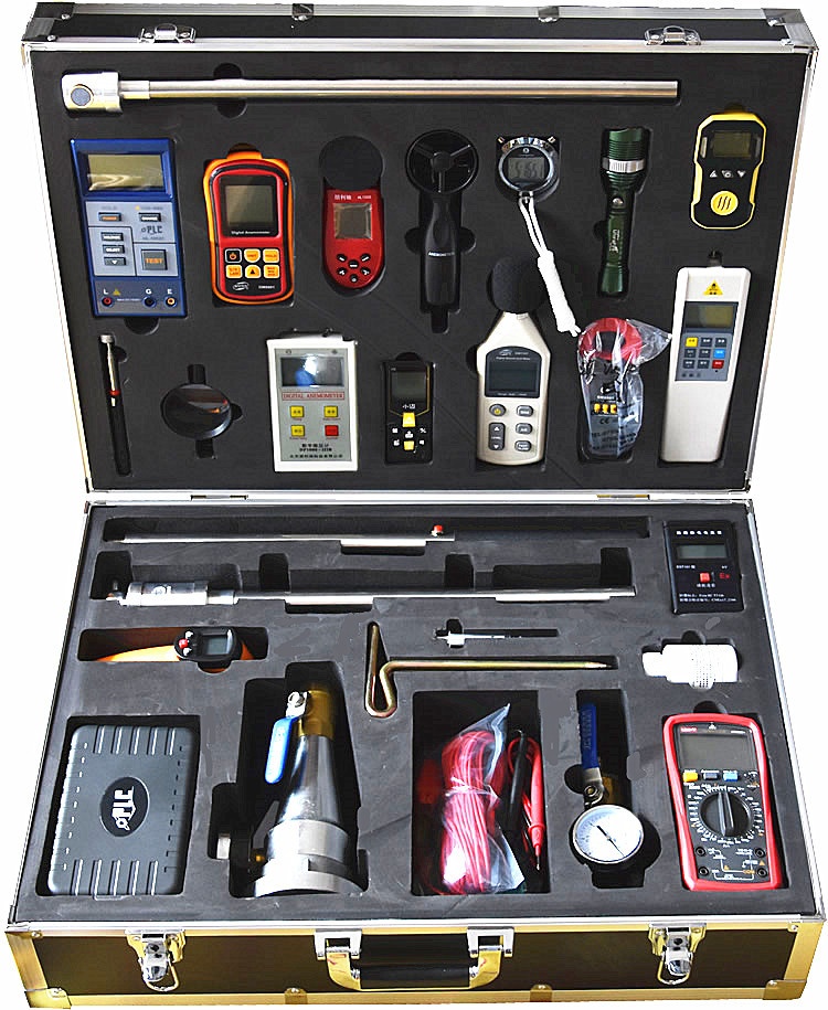 HL161消防监督技术检测装备箱的图片