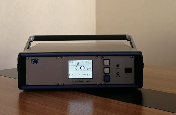 德国CMC氯气氯化氢微量水分析仪TMA-204-P的图片