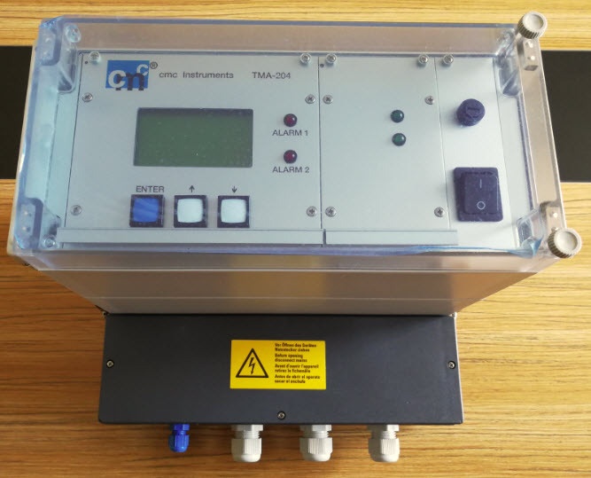 德国CMC氯气氯化氢微量水分析仪TMA-204的图片