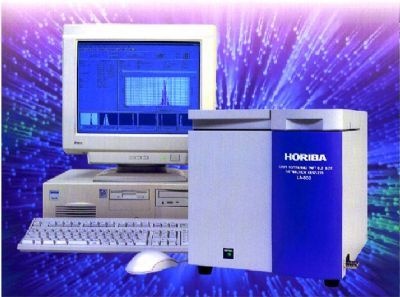 HORIBA激光散射粒度分布分析仪的图片