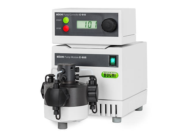 瑞士BUCHI Sepacore® C-605色谱分离系统泵组件的图片