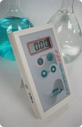 PPM400htv甲醛检测仪的图片