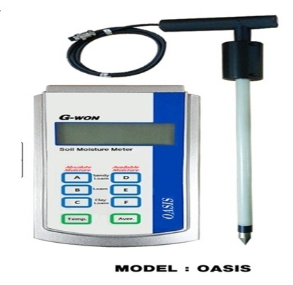 OASIS型（GMK-770S）土壤水份温度测定仪的图片