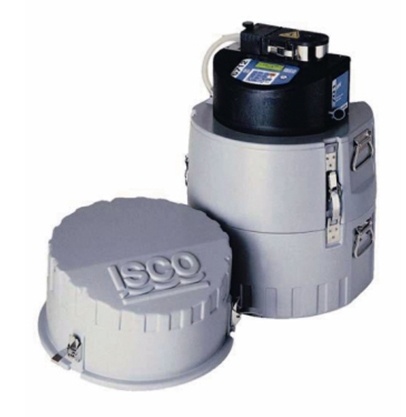ISCO 6712全尺寸便携式等比例水质自动采样器的图片
