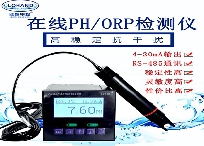 在线水质ph orp检测仪DG-150的图片