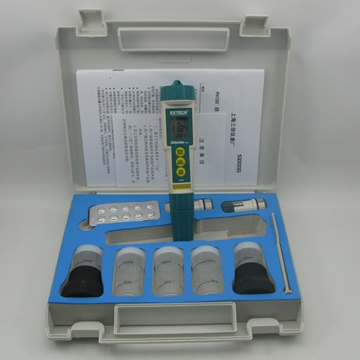 余氯测试笔总氯检测仪CL200的图片