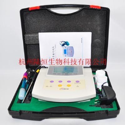 酸度计多功能台式工业PH计电导率CF/EC/TDS PH-2603的图片