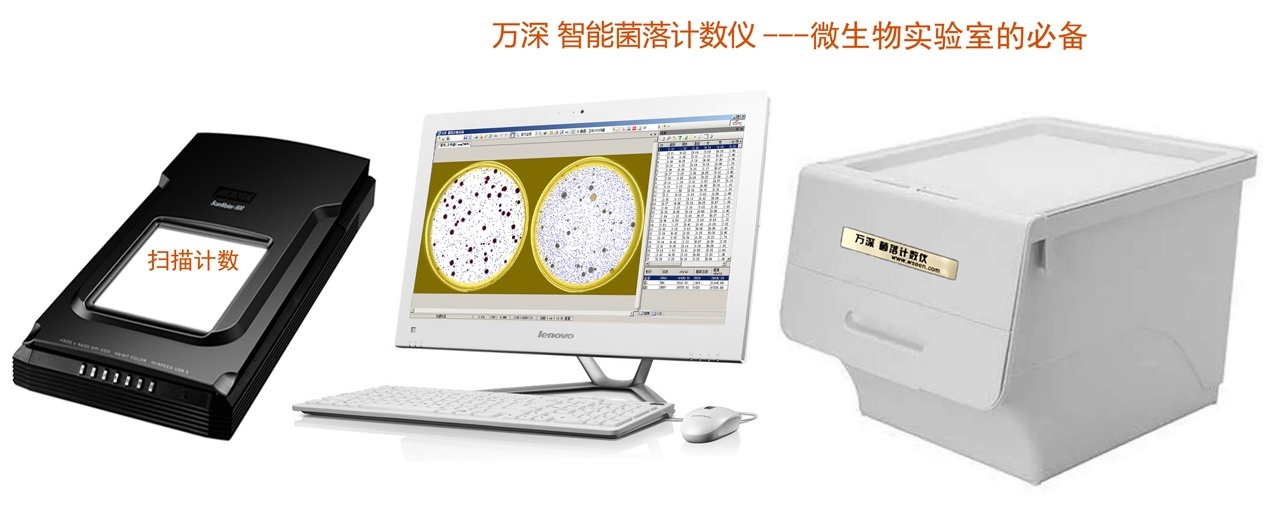 万深HiCC-A1型2皿全自动菌落计数分析仪的图片