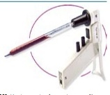 Portable pipette-Aid XP便携式电动移液器的图片