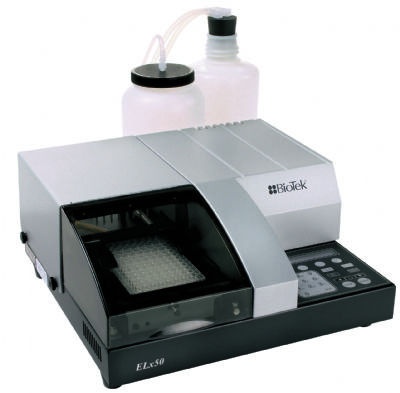 ELx50微孔板条板洗板机的图片