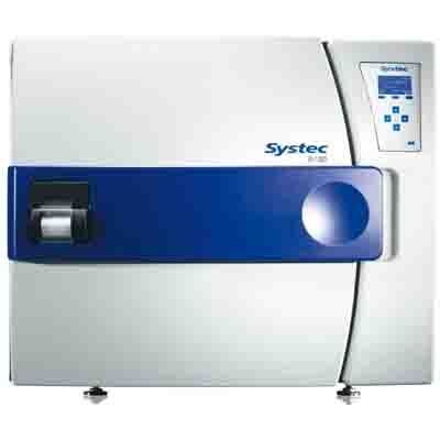 Systec D系列台式灭菌器的图片