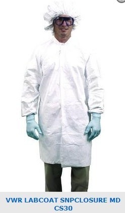 VWR进口无菌防护服和防护衣414004-443