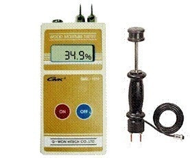 韩国G-WON GMK-1010N木材水份测定仪(可显示温度)的图片