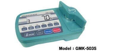韩国G-WON GMK-503S种子水份测定仪的图片