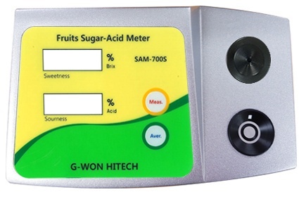 G-WON SAM-700S水果糖酸度计的图片