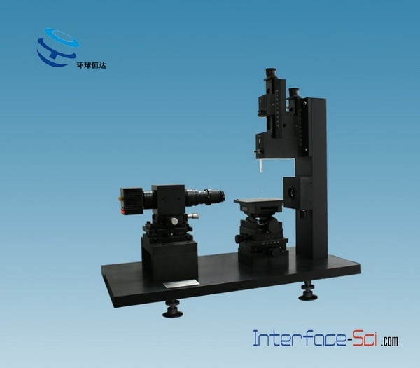 SCI-2000A型光学水滴角接触角测量仪的图片