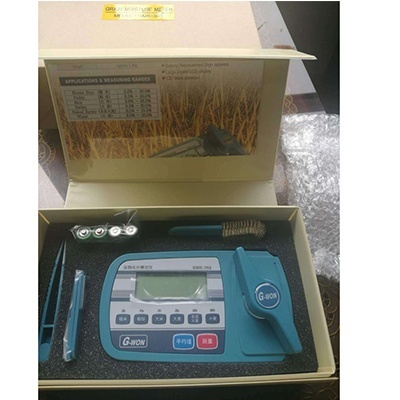 G-WON公司（中文界面）谷物水分测定仪GMK-303的图片